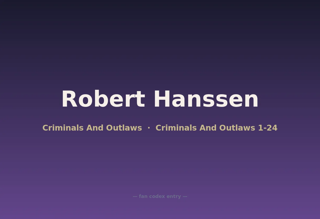 Robert Hanssen