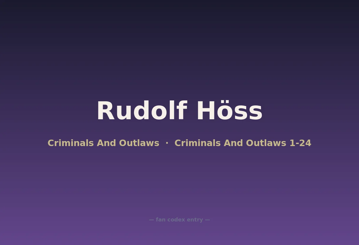 Rudolf Höss