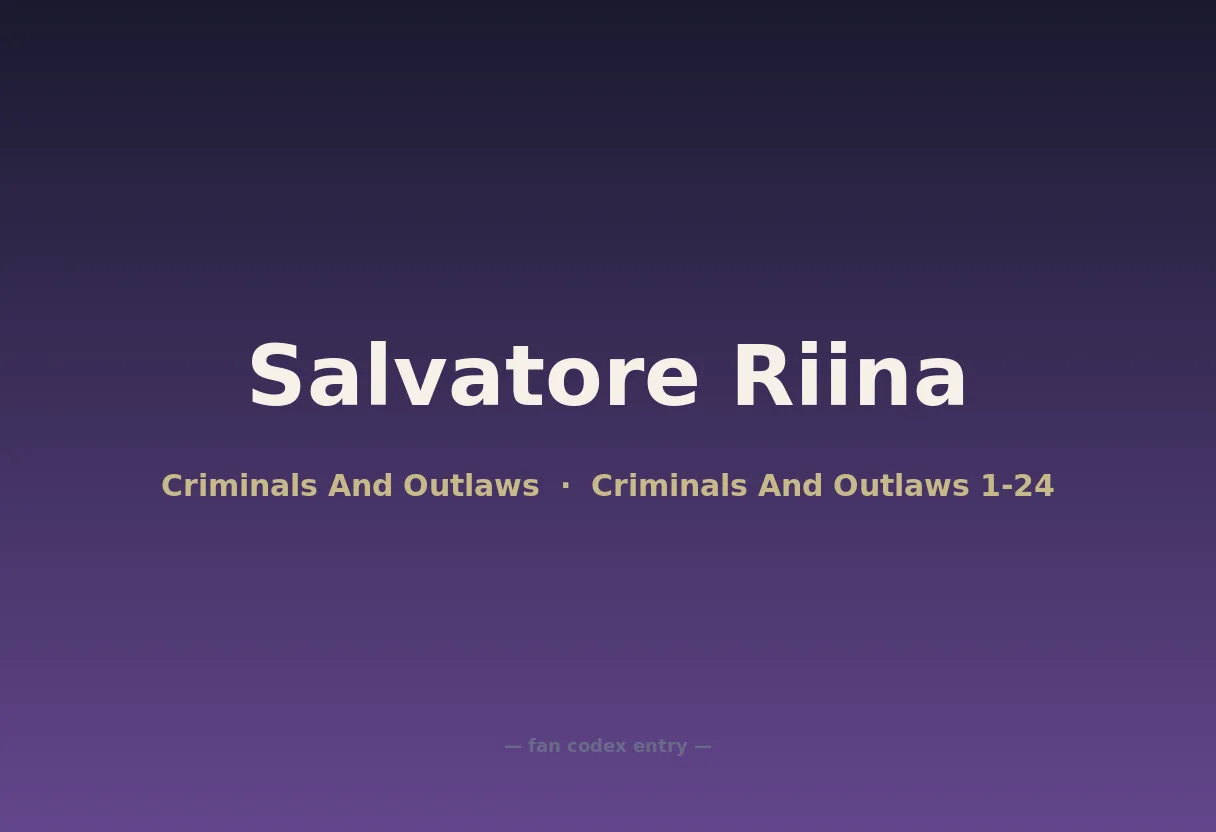 Salvatore Riina