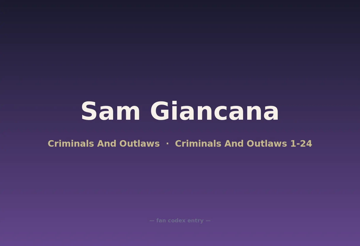 Sam Giancana