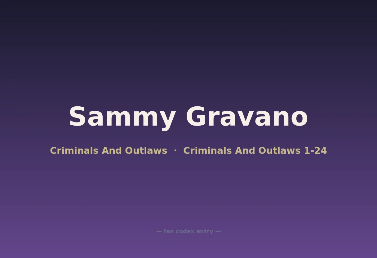 Sammy Gravano
