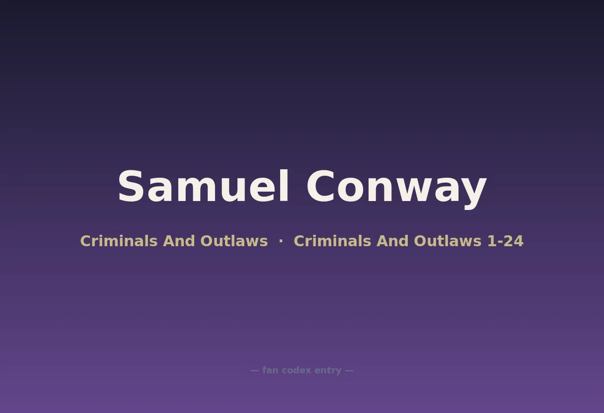 Samuel Conway
