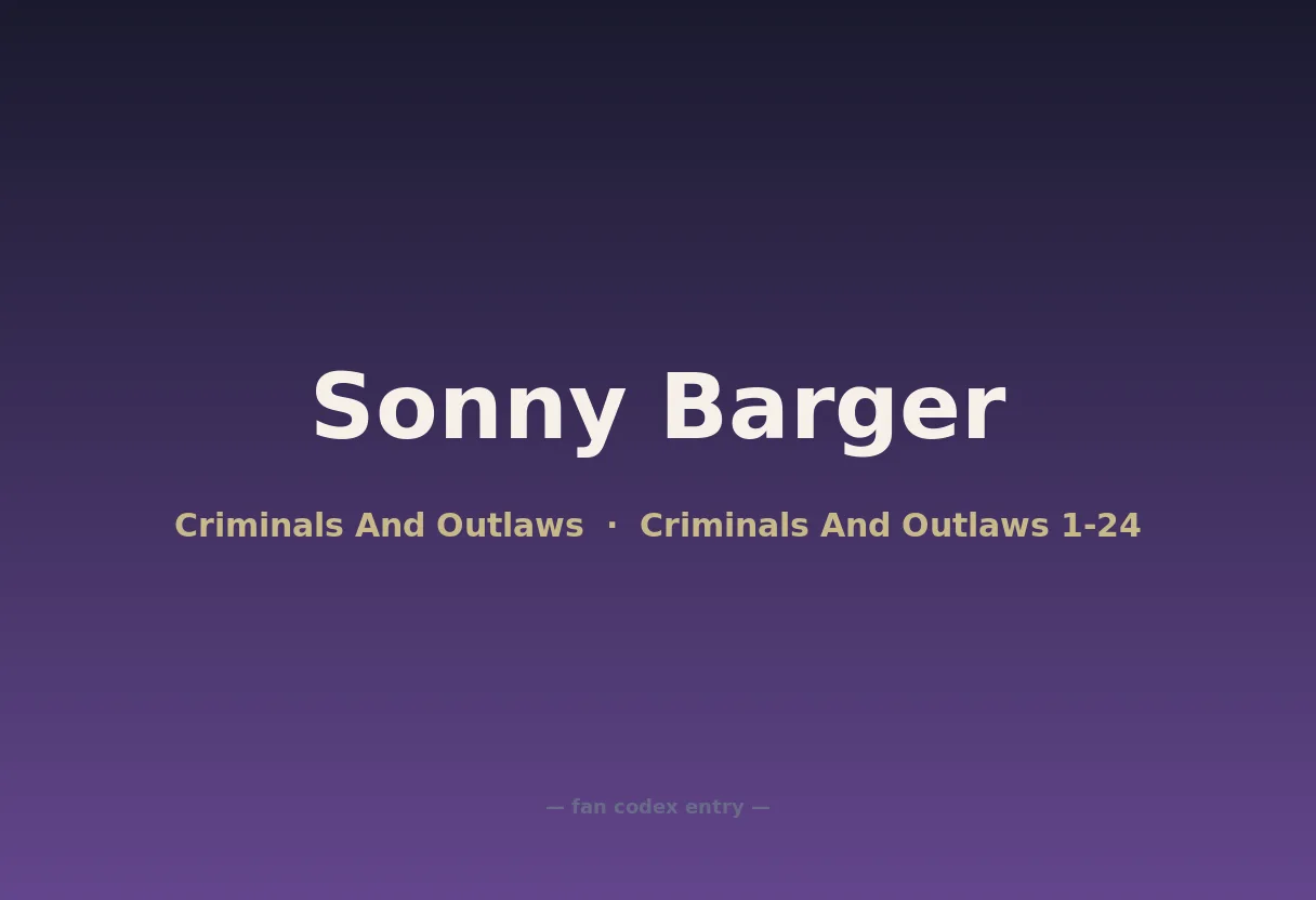 Sonny Barger