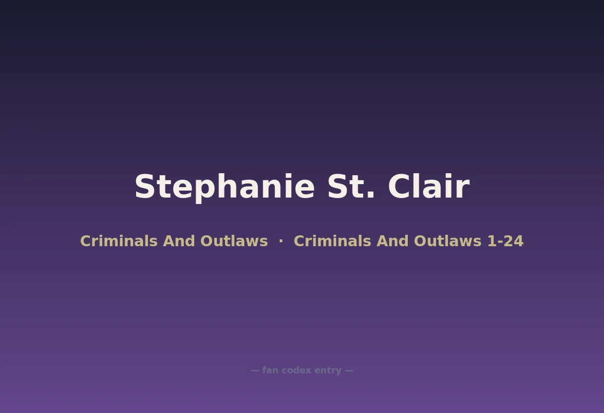 Stephanie St. Clair
