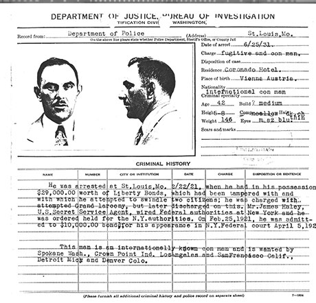 Victor Lustig
