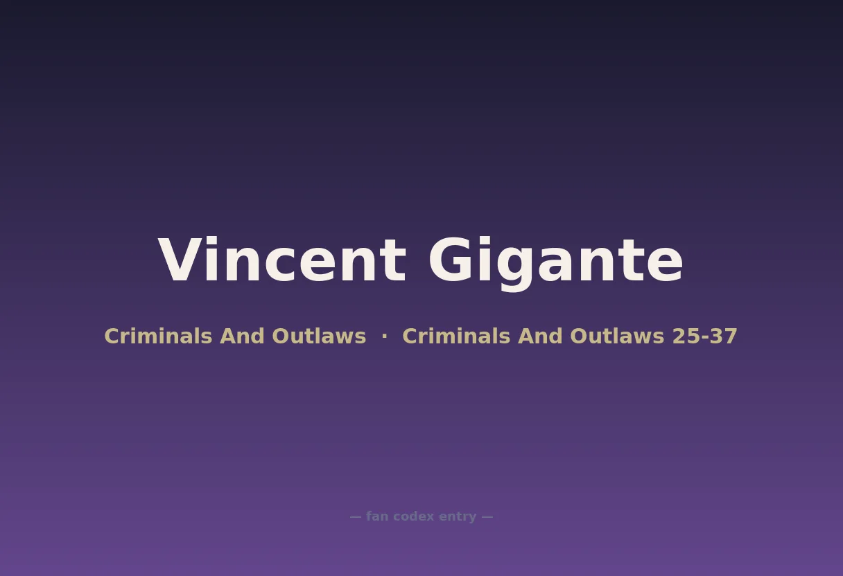Vincent Gigante